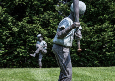 Our lawn statues