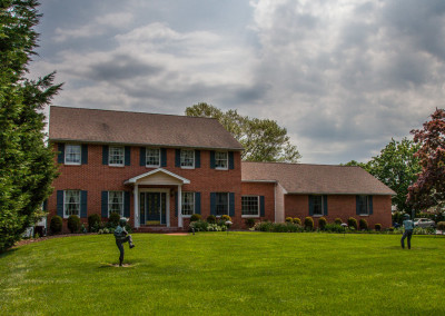 Office and grounds