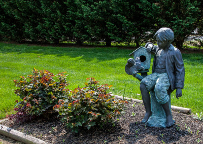 Side garden