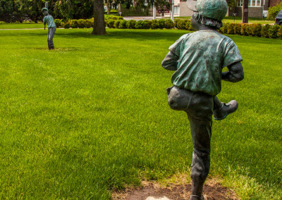 Our lawn statues